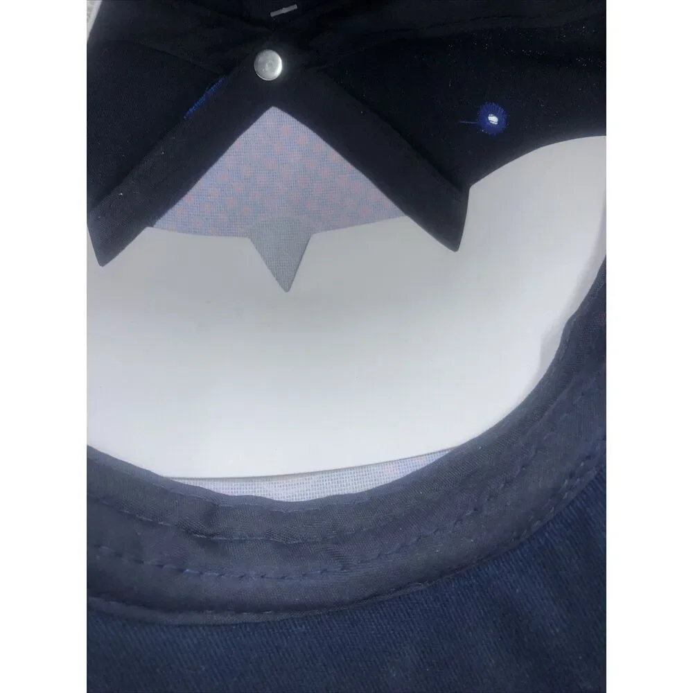 Disney Kids Mickey Mouse Snap Back Hat Baseball Cap Blue Adjustable Youth Child